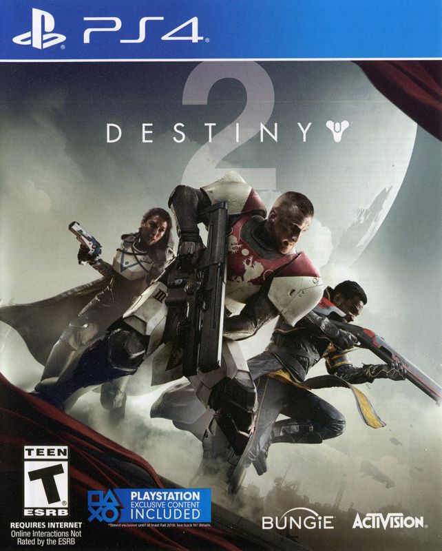 Destiny 2 [Collector's Edition] box art for Playstation 4